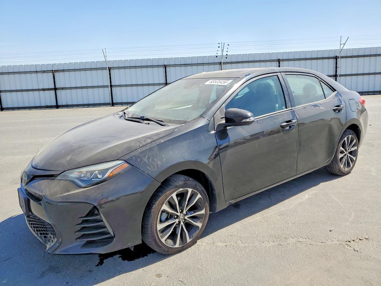2019 TOYOTA COROLLA 5YFBURHE0KP862676