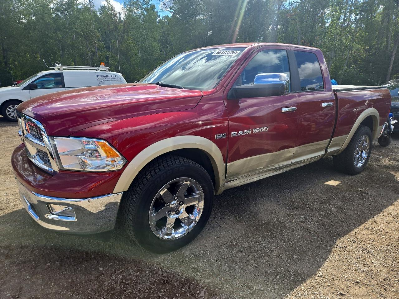 2011 DODGE RAM 1500 1D7RV1GT8BS545603