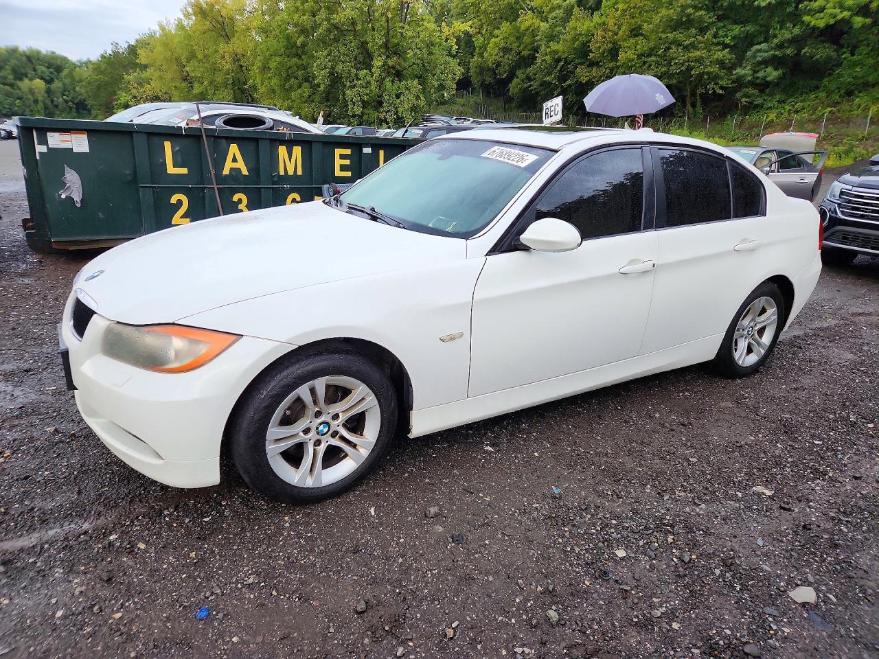 2008 BMW 328 WBAVC93558K056697