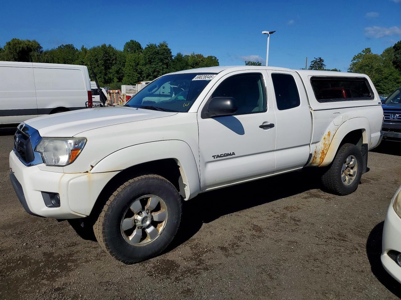 2013 TOYOTA TACOMA 5TFUX4EN4DX016918