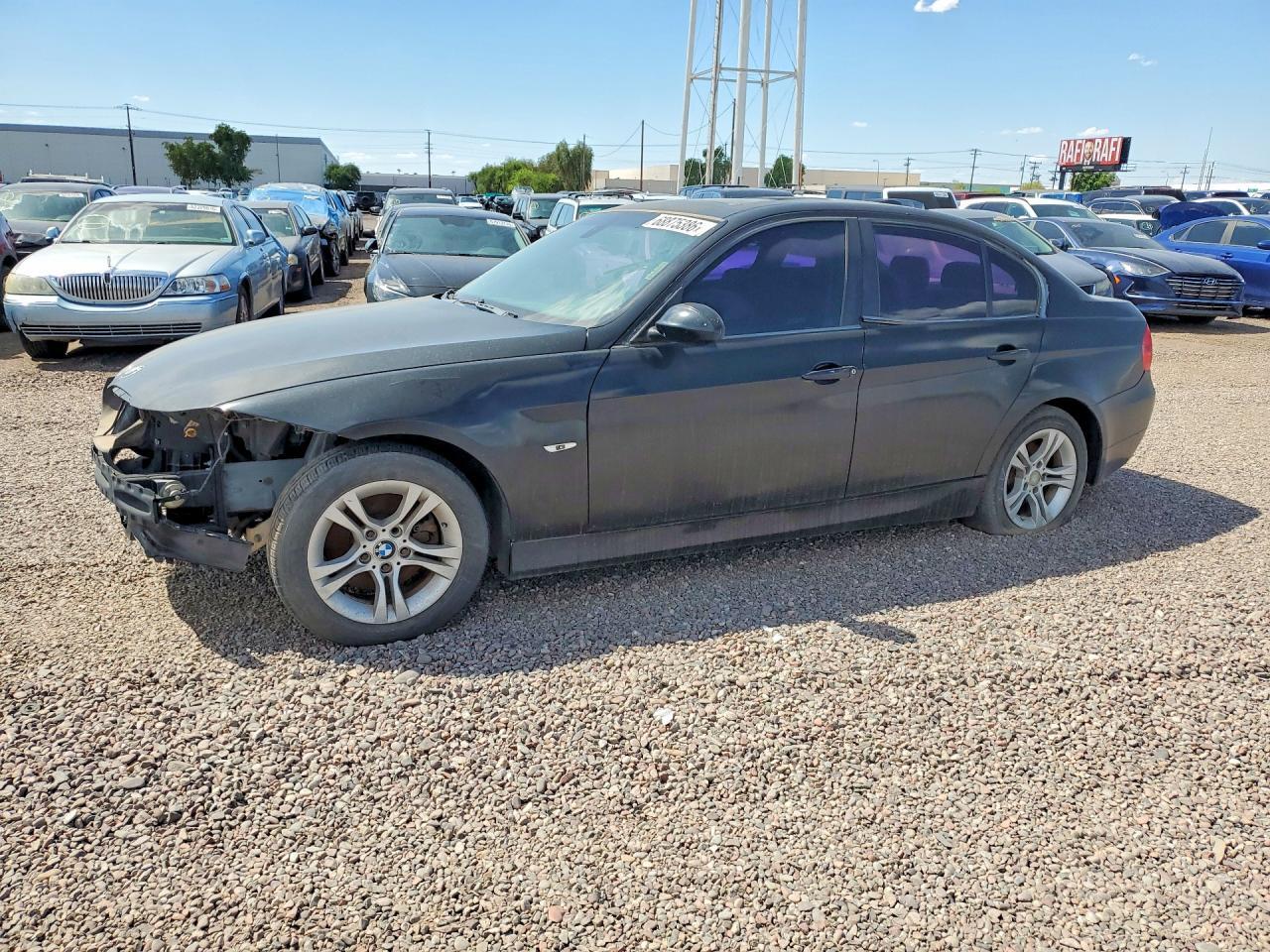 2008 BMW 328 WBAVC53518FZ84153