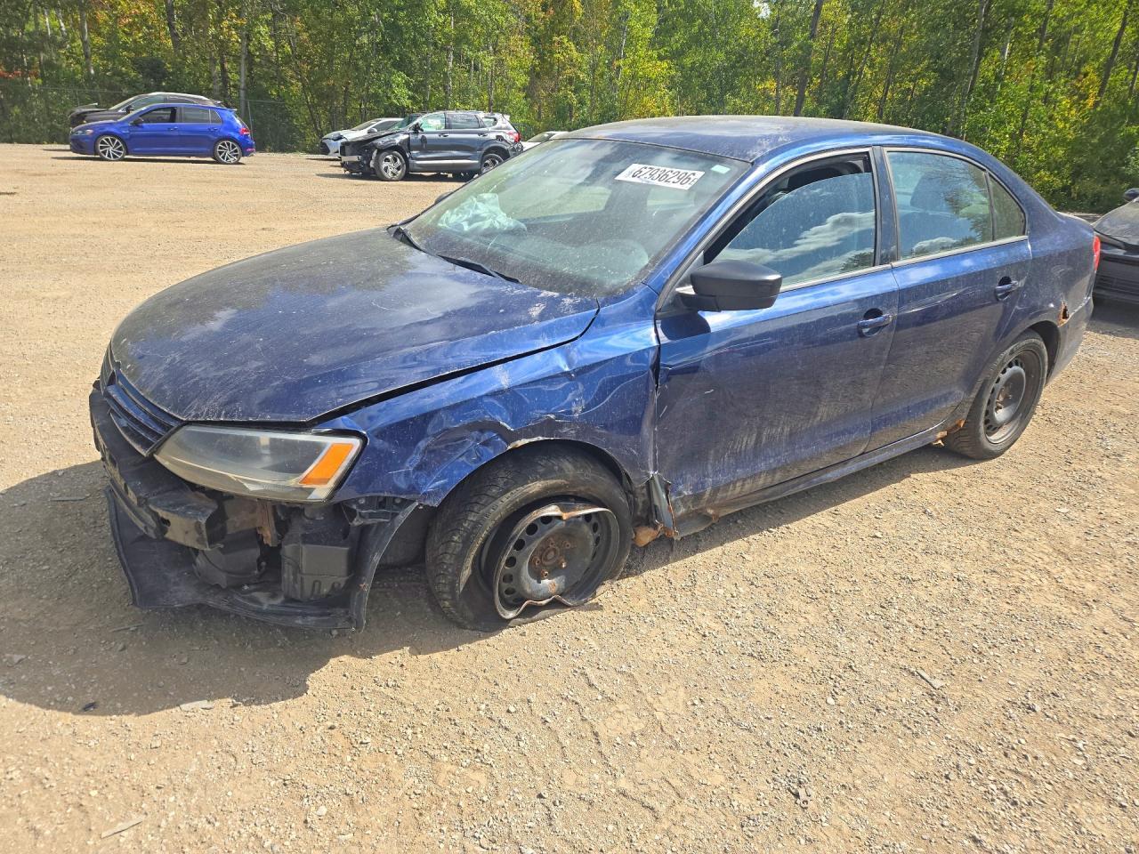 2013 VOLKSWAGEN JETTA 3VW2K7AJ4DM425305