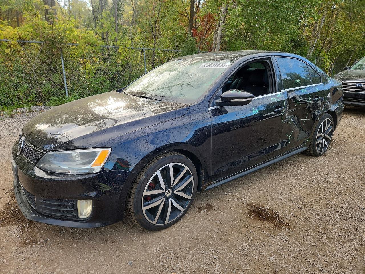 2013 VOLKSWAGEN JETTA 3VW4S7AJXDM454381