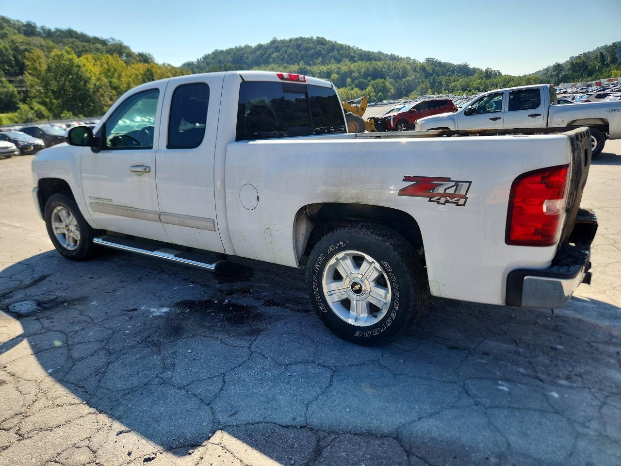 1GCEK29J19Z284660 2009 CHEVROLET SILVERADO photo no. 2