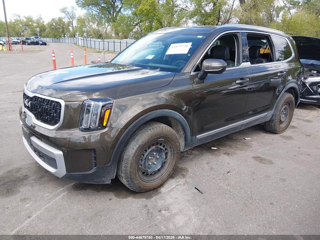 5XYP3DGC0SG637464 2025 KIA TELLURIDE photo no. 2