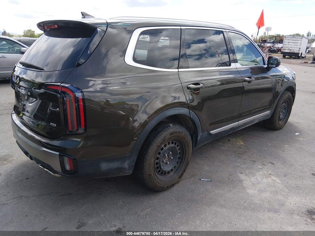 5XYP3DGC0SG637464 2025 KIA TELLURIDE photo no. 4