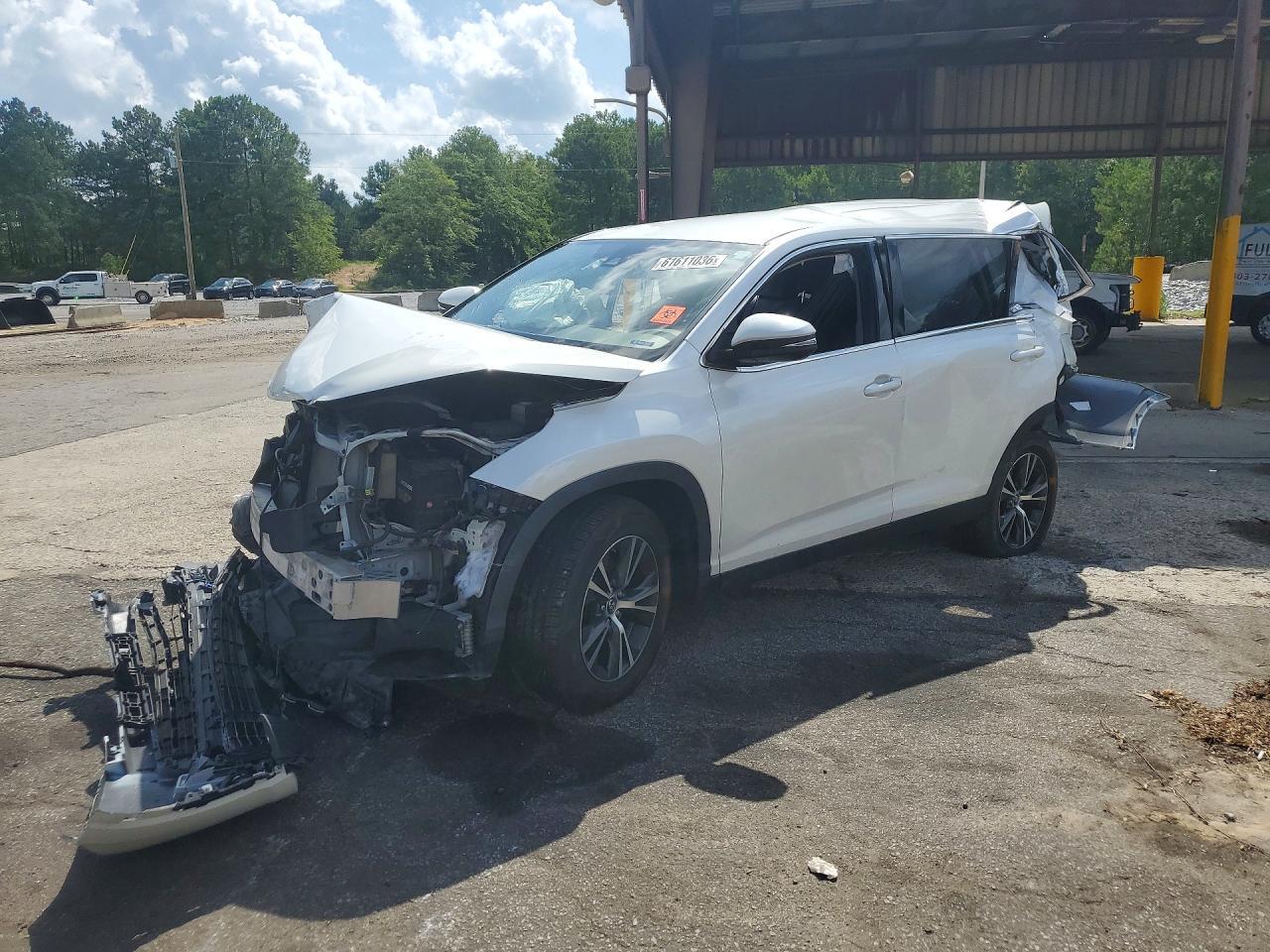 2019 TOYOTA HIGHLANDER 5TDZZRFHXKS319968