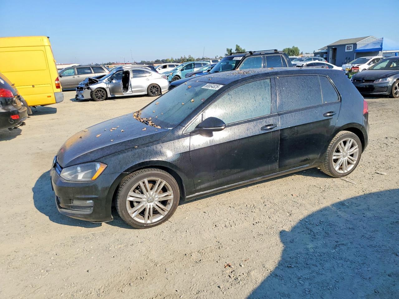 2015 VOLKSWAGEN GOLF 3VW2A7AU4FM018245