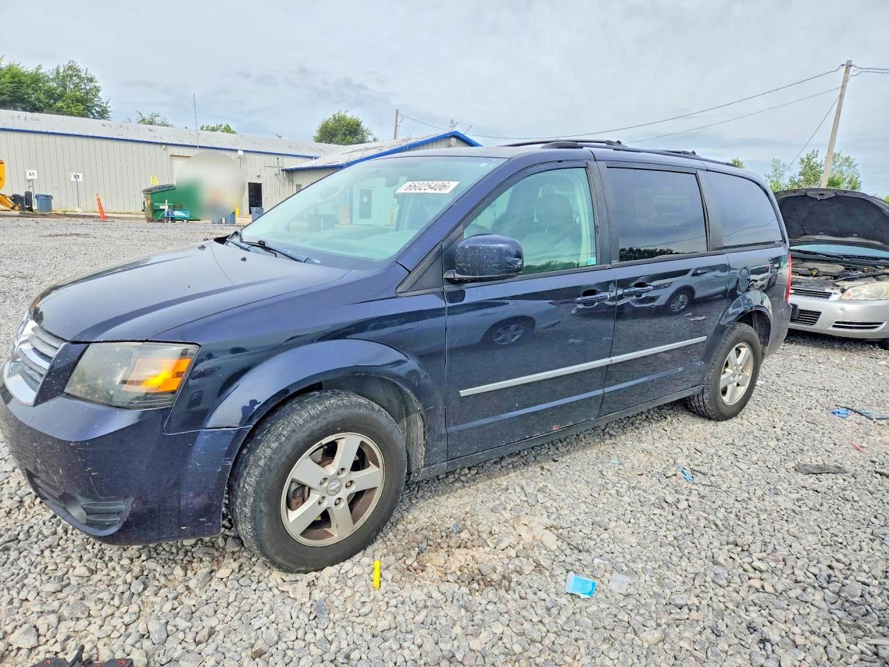 2010 DODGE GRAND CARAVAN 2D4RN5D15AR195158
