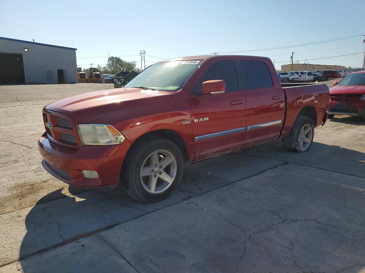 2010 DODGE RAM 1500 1D7RV1CT9AS262700