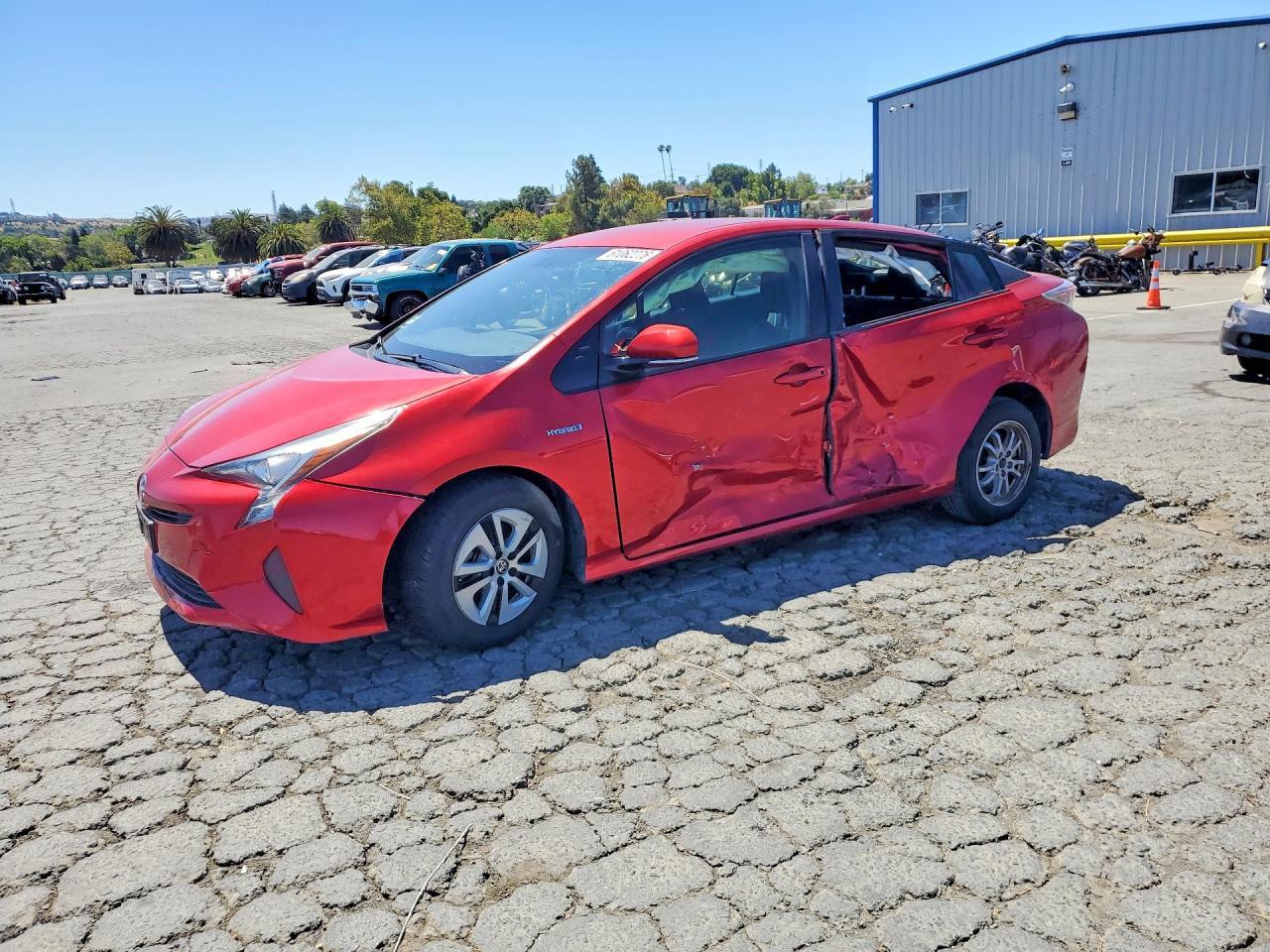 2016 TOYOTA PRIUS JTDKARFU1G3507244