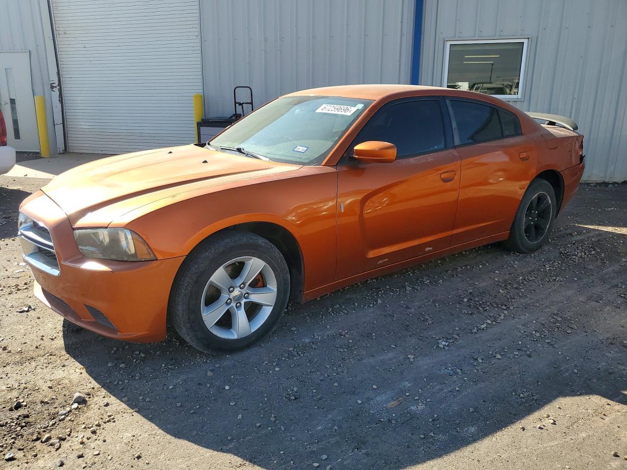 2011 DODGE CHARGER 2B3CL3CG3BH534785