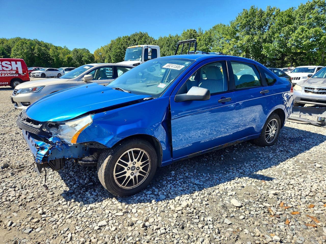 2011 FORD FOCUS 1FAHP3FN0BW204497