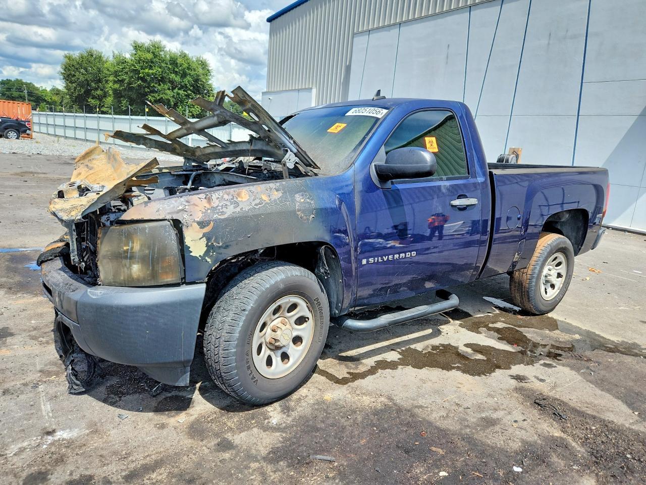 2009 CHEVROLET SILVERADO 1GCEC14X49Z190145
