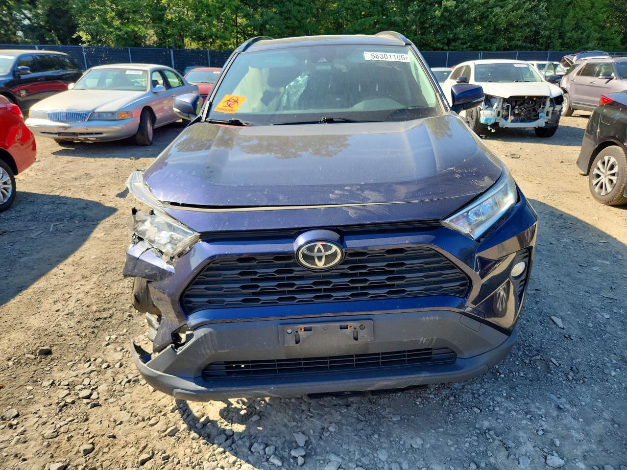 2019 TOYOTA RAV4 XLE — Фото 5 из 13