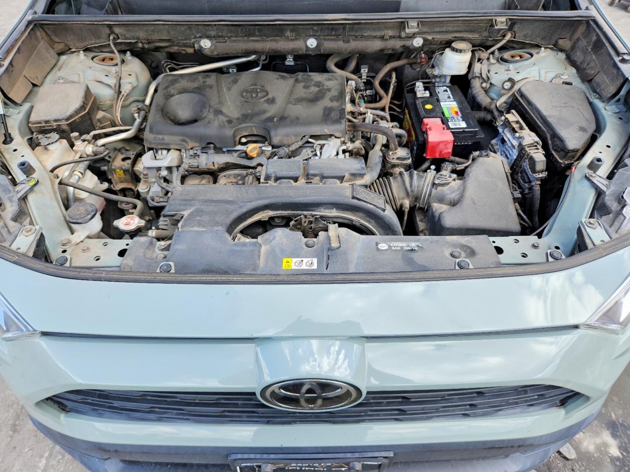2019 TOYOTA RAV4 XLE — Фото 12 из 13