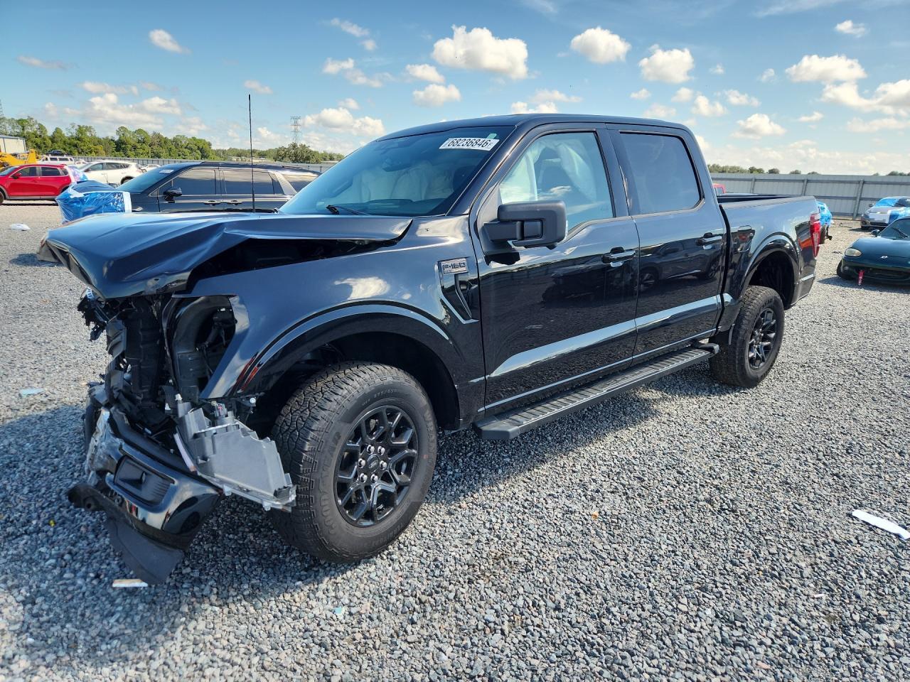 2025 FORD F150 XLT