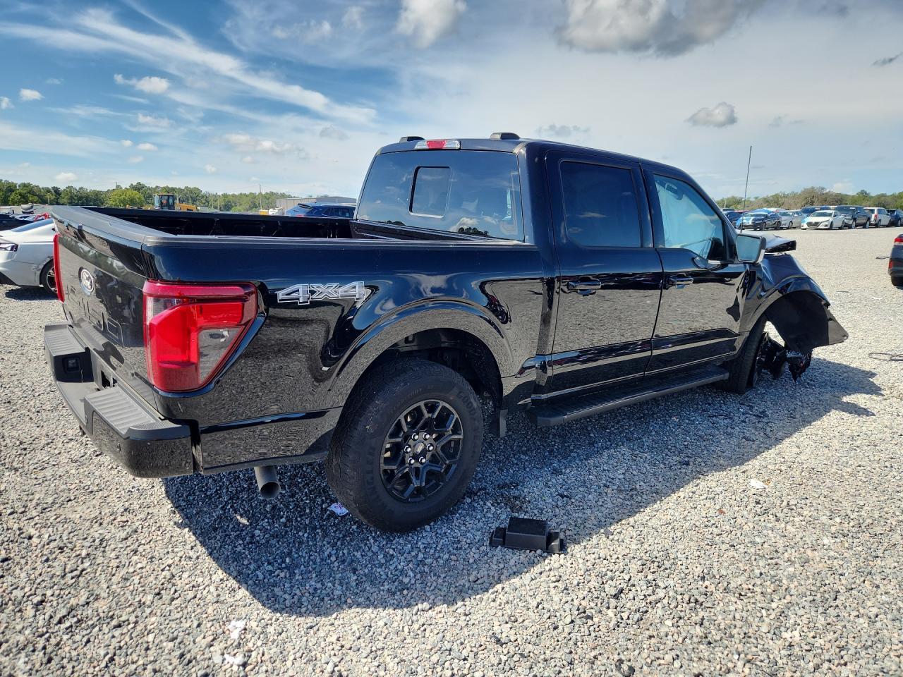 2025 FORD F150 XLT — Фото 3 из 12