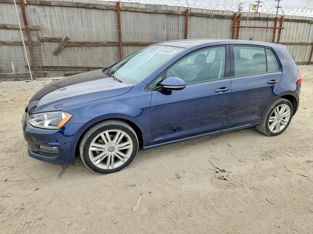 2015 VOLKSWAGEN GOLF 3VW2A7AUXFM041951