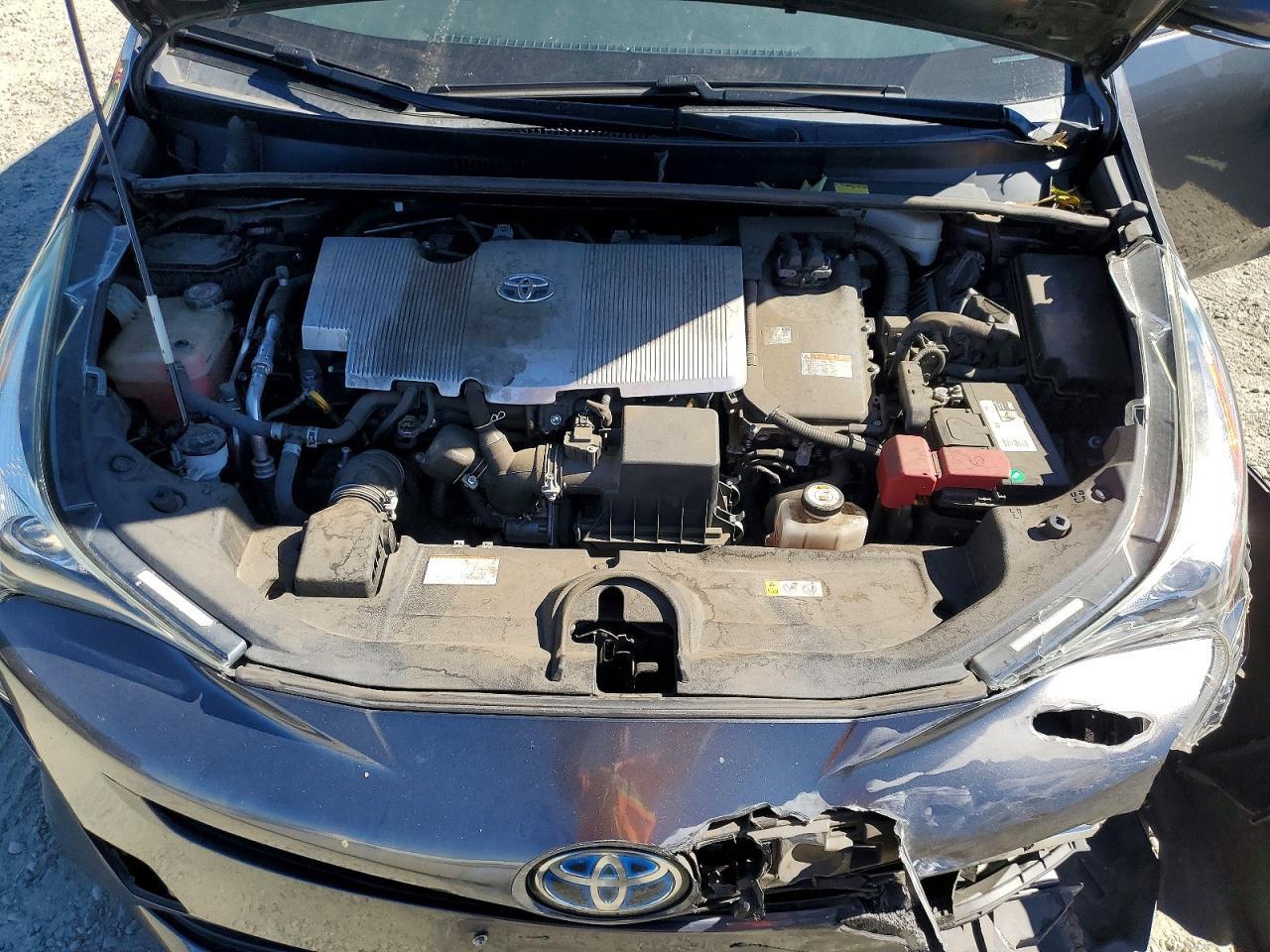 JTDKBRFU7H3040975 2017 TOYOTA PRIUS photo no. 11