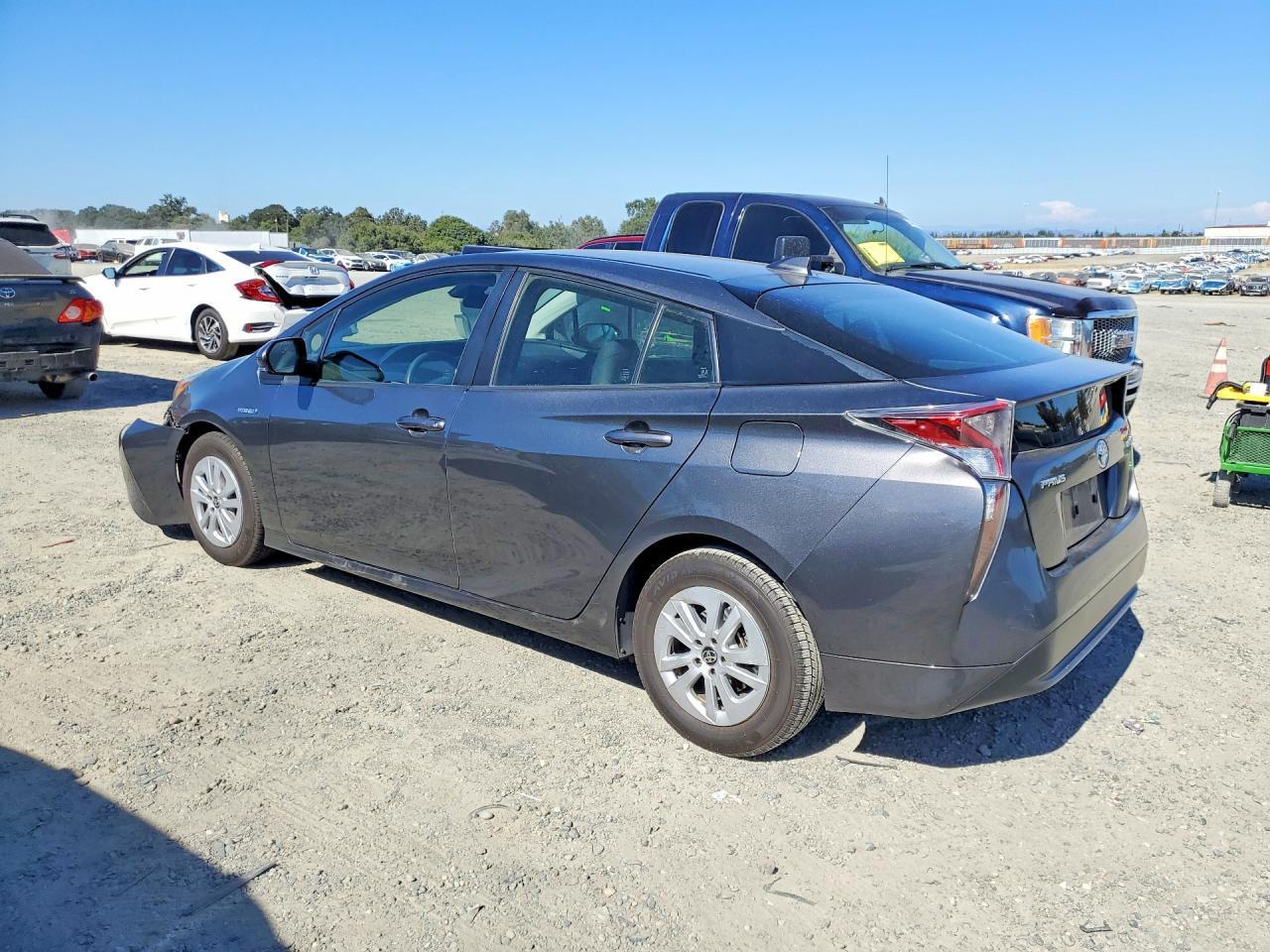 JTDKBRFU7H3040975 2017 TOYOTA PRIUS photo no. 2