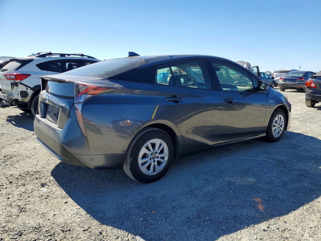 JTDKBRFU7H3040975 2017 TOYOTA PRIUS photo no. 3