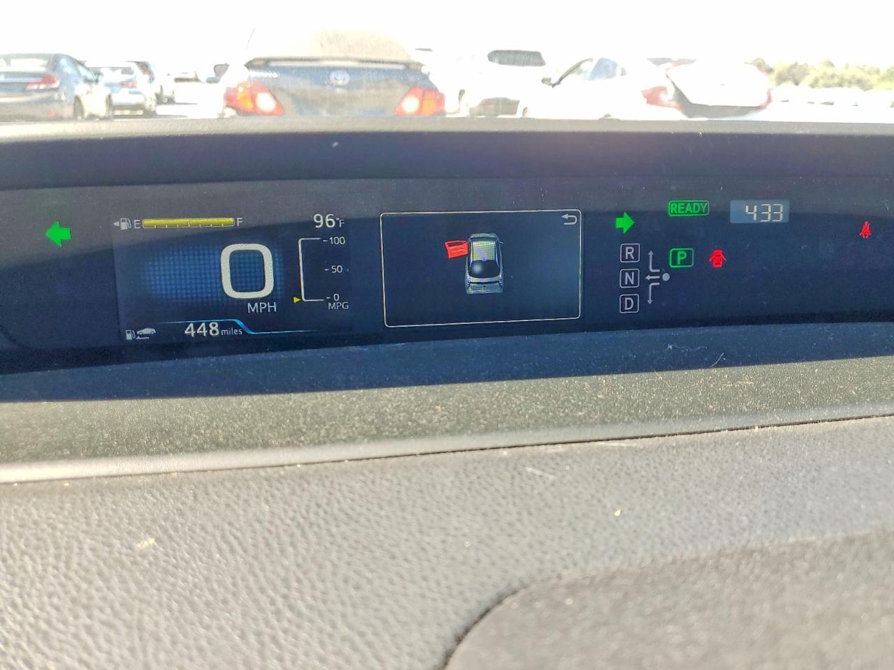 JTDKBRFU7H3040975 2017 TOYOTA PRIUS photo no. 9