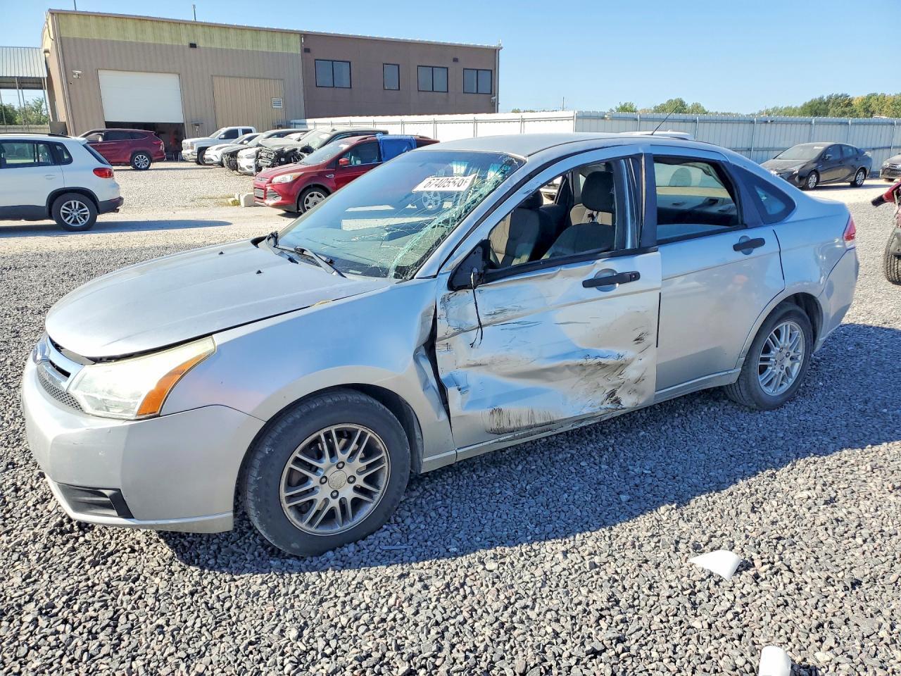 2009 FORD FOCUS 1FAHP35N19W101360