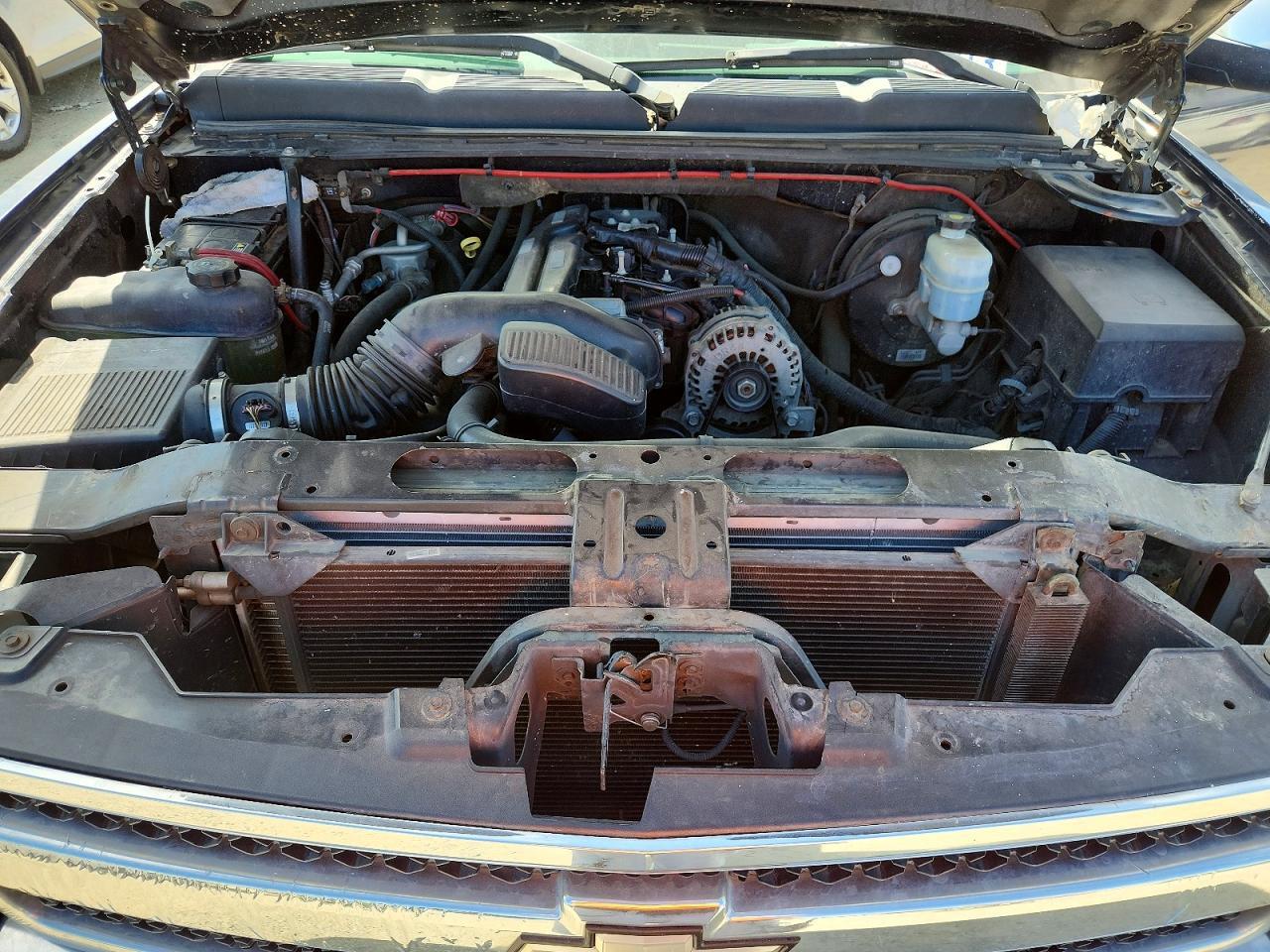 2008 CHEVROLET SILVERADO C1500 — Фото 11 из 12
