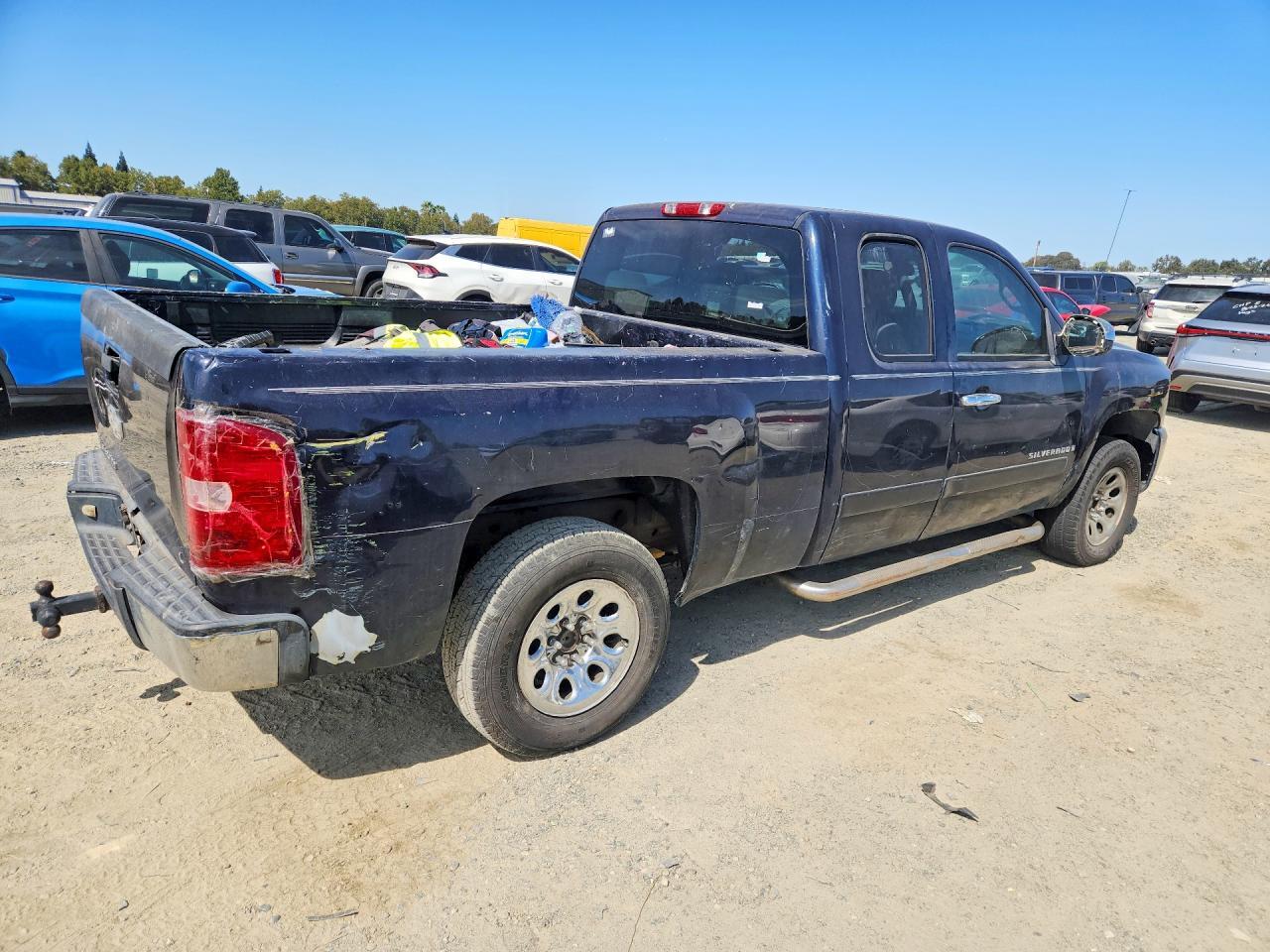 2008 CHEVROLET SILVERADO C1500 — Фото 3 из 12