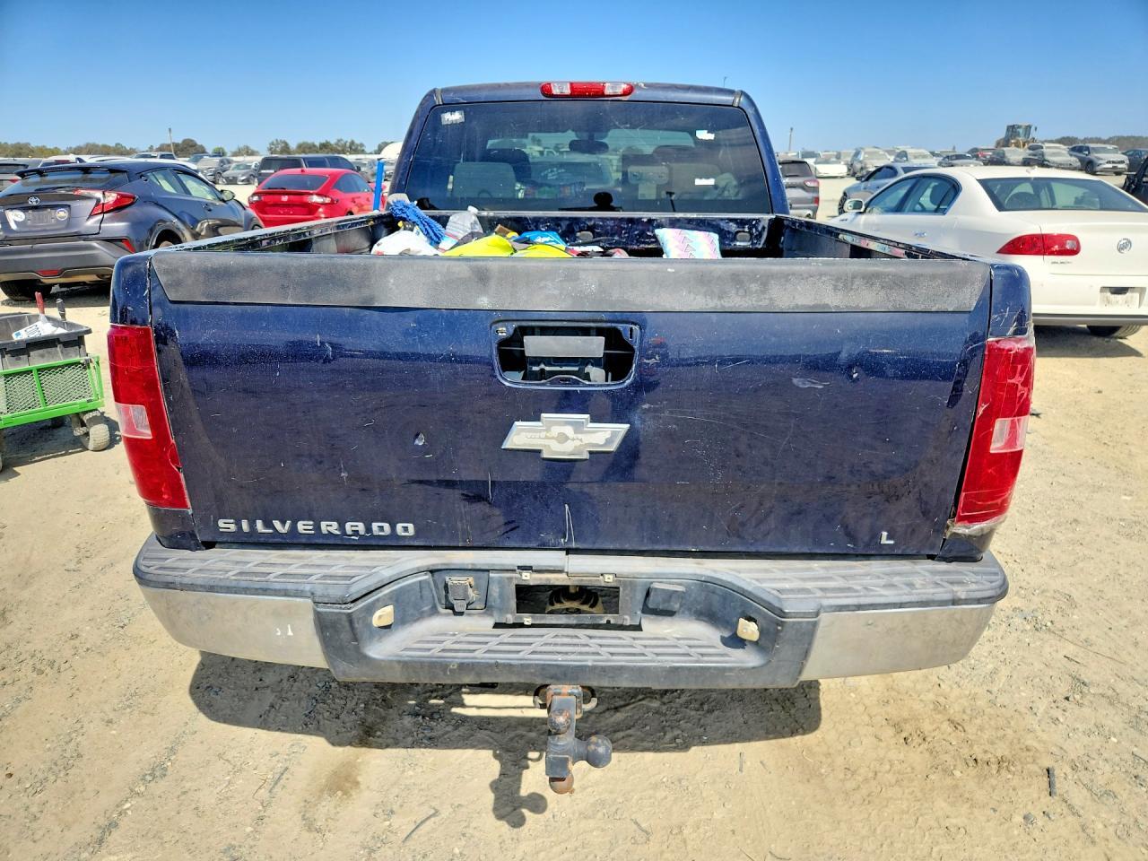 2008 CHEVROLET SILVERADO C1500 — Фото 6 из 12