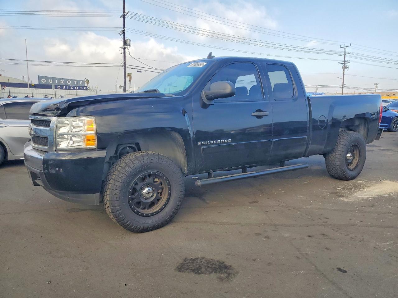 2008 CHEVROLET SILVERADO 2GCEC19C081205754