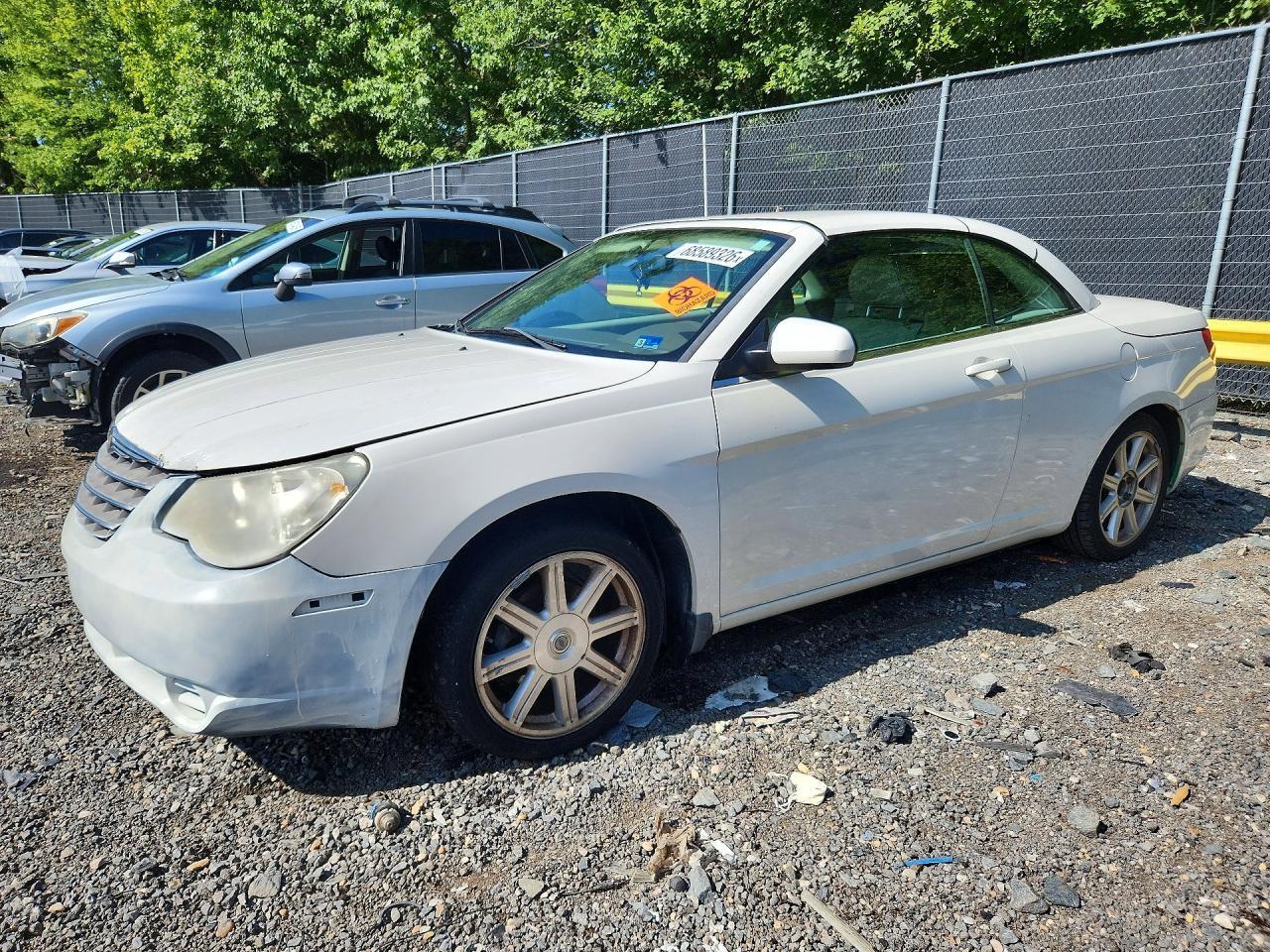 2008 CHRYSLER SEBRING
