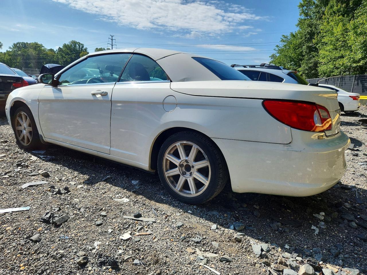 2008 CHRYSLER SEBRING — Фото 2 из 12