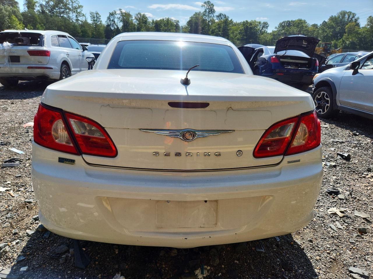 2008 CHRYSLER SEBRING — Фото 6 из 12