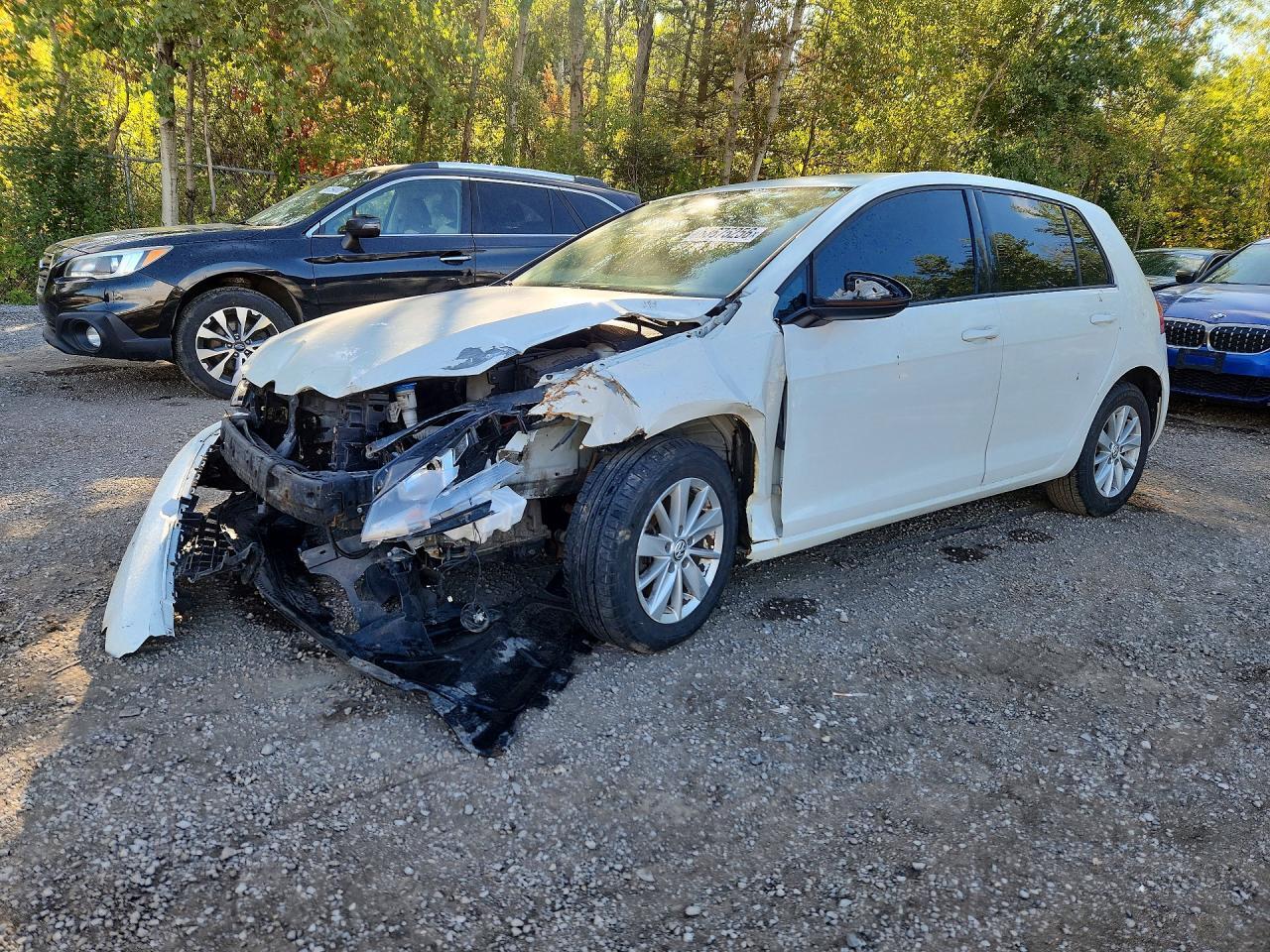 2018 VOLKSWAGEN GOLF 3VWG17AU6JM282422