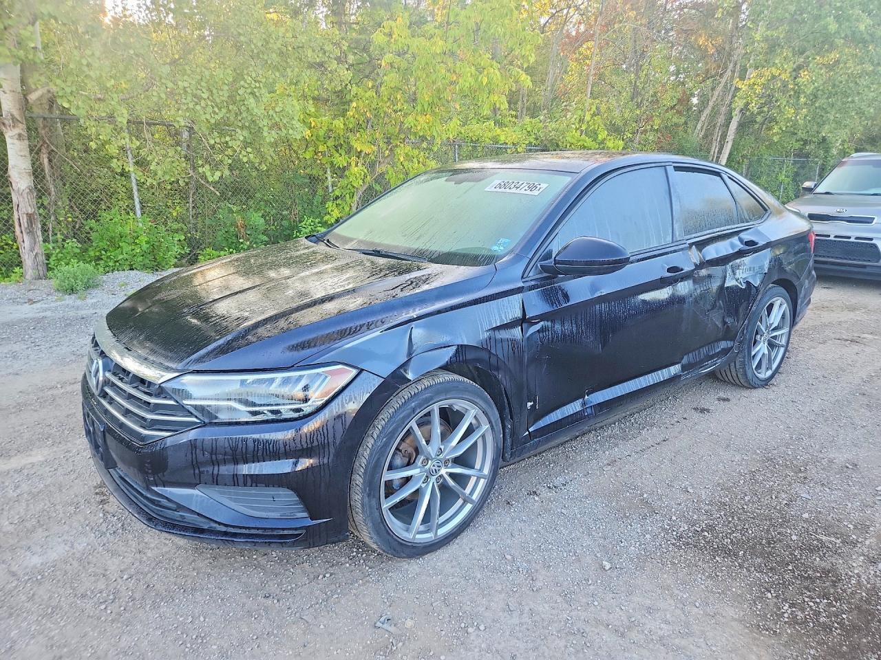 2019 VOLKSWAGEN JETTA 3VWE57BUXKM038784