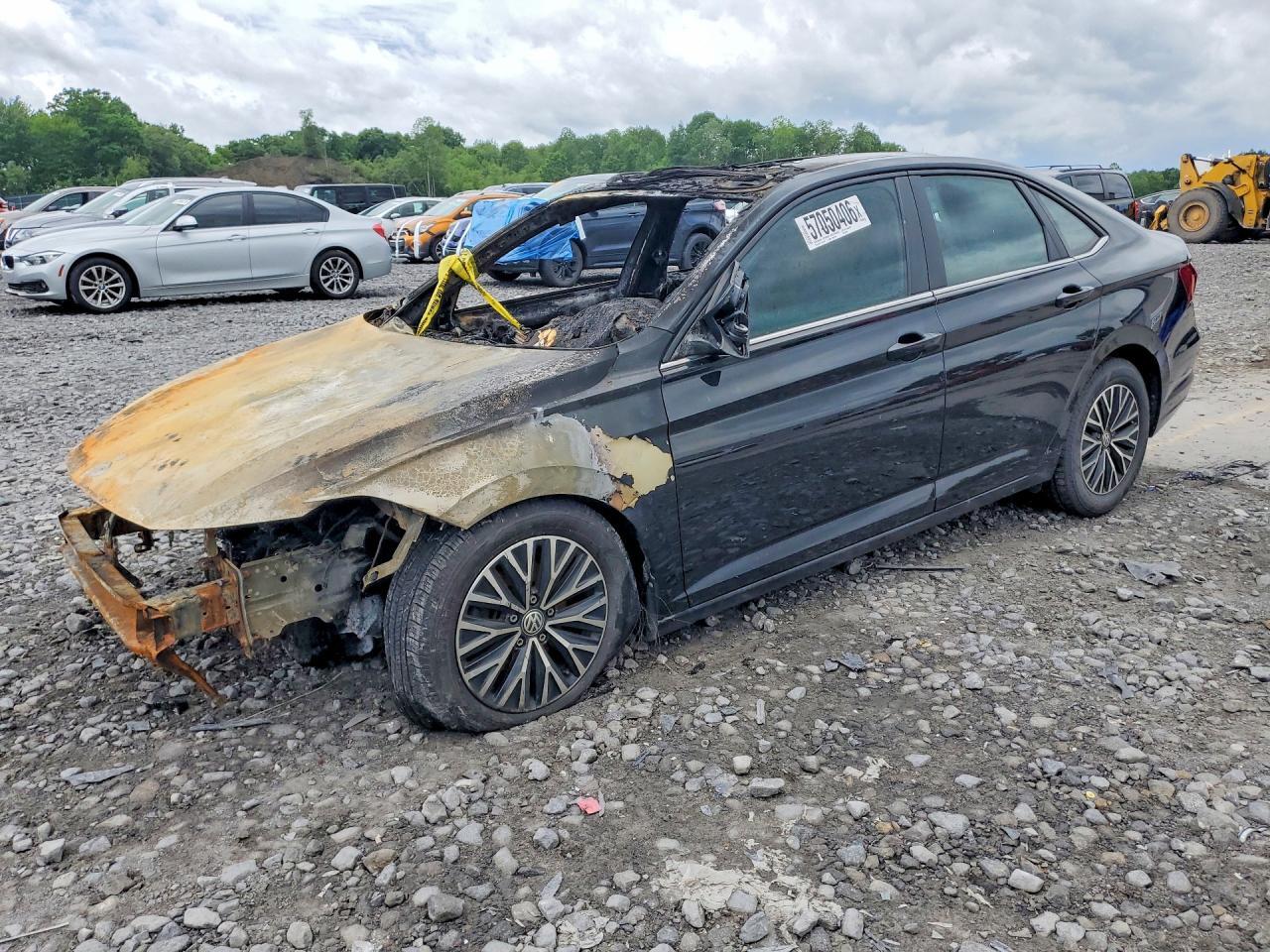 2019 VOLKSWAGEN JETTA 3VWC57BU8KM095377