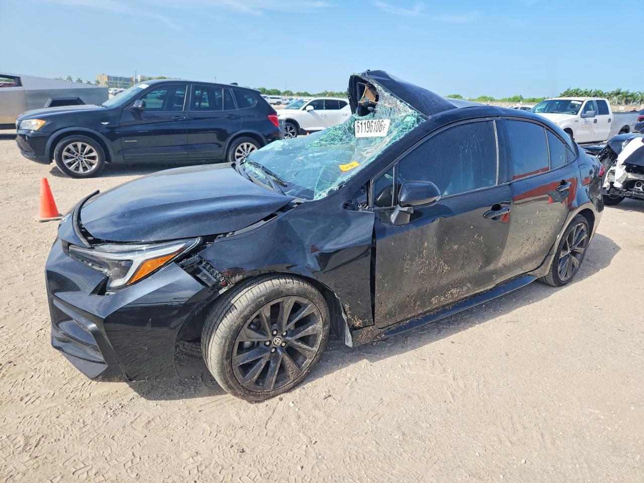 2023 TOYOTA COROLLA 5YFS4MCE4PP157137