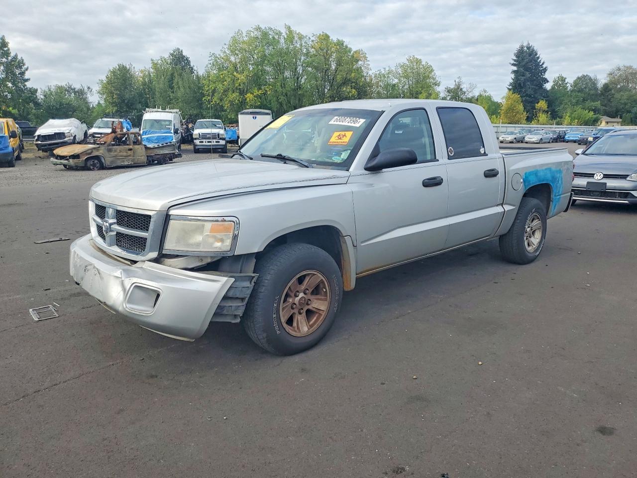 1D7HE48K38S626021 2008 DODGE DAKOTA photo no. 1