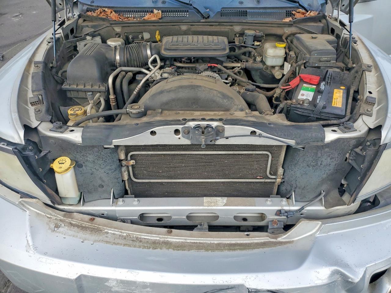 1D7HE48K38S626021 2008 DODGE DAKOTA photo no. 11