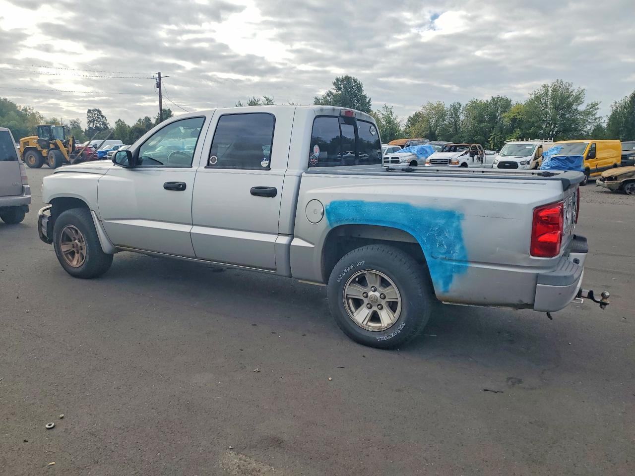 1D7HE48K38S626021 2008 DODGE DAKOTA photo no. 2
