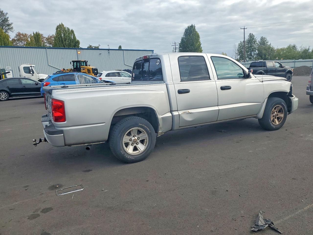 1D7HE48K38S626021 2008 DODGE DAKOTA photo no. 3