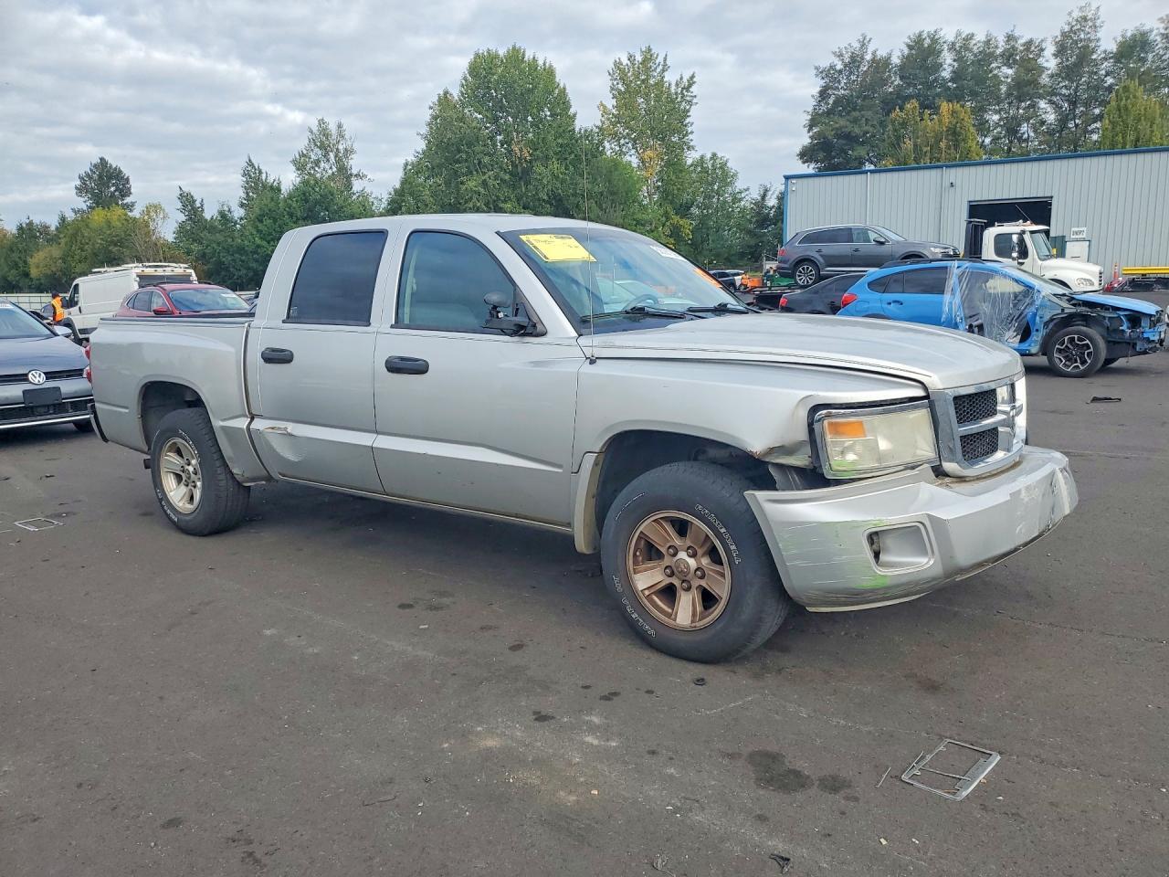 1D7HE48K38S626021 2008 DODGE DAKOTA photo no. 4