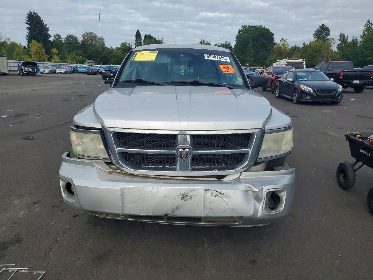 1D7HE48K38S626021 2008 DODGE DAKOTA photo no. 5