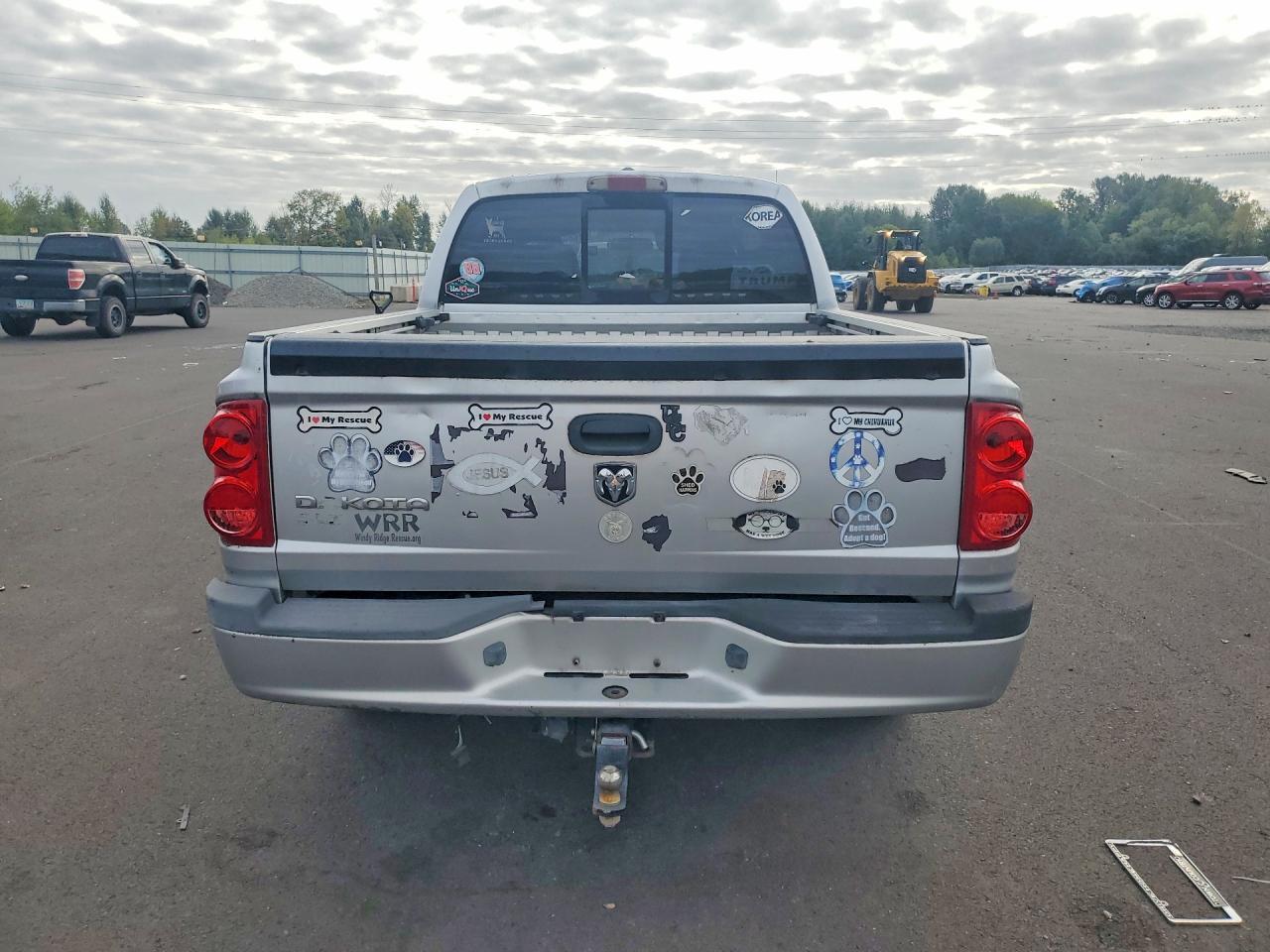 1D7HE48K38S626021 2008 DODGE DAKOTA photo no. 6