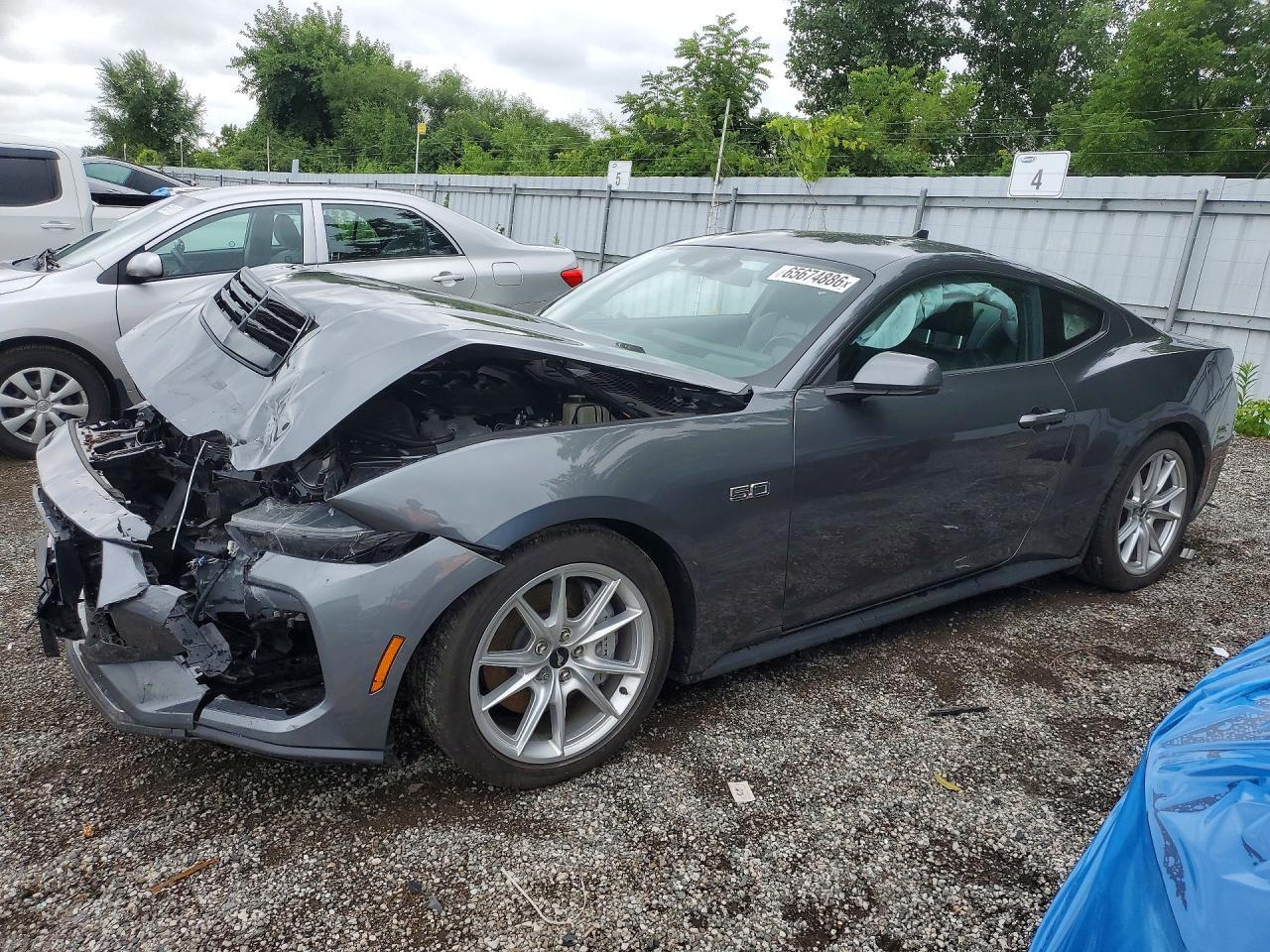 2025 FORD MUSTANG 1FA6P8CF4S5407285