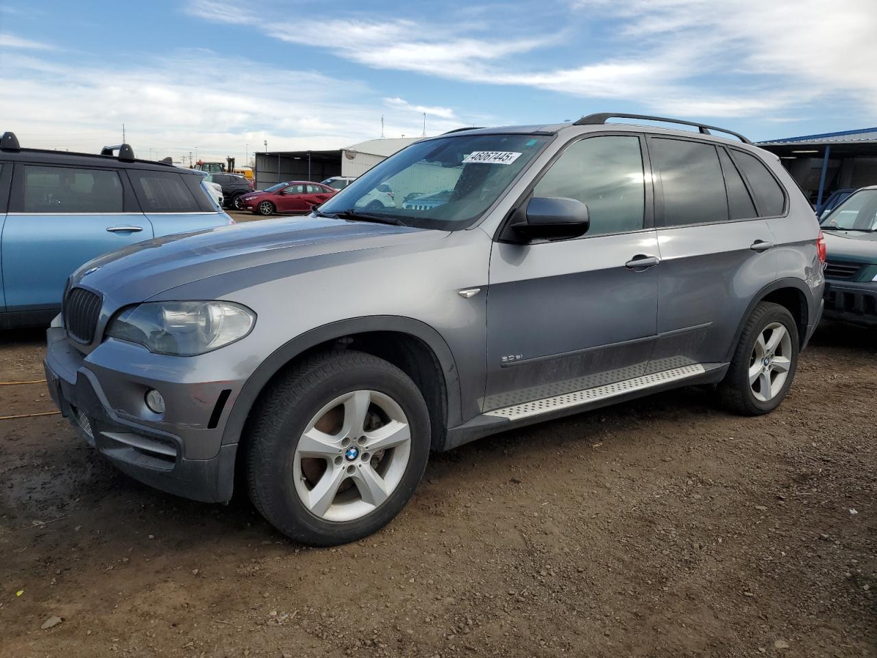 2007 BMW X5 4USFE43547LY75658
