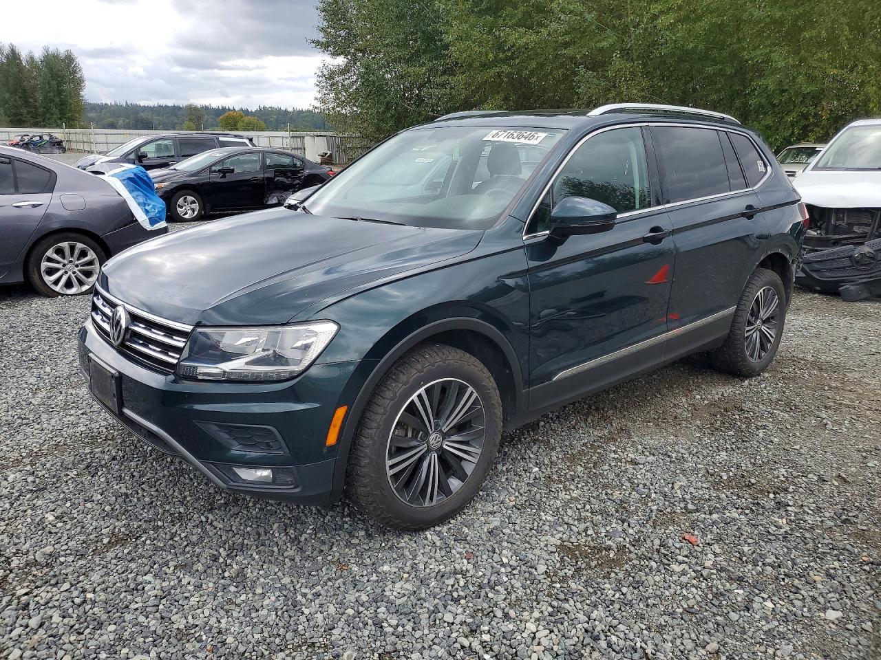 2019 VOLKSWAGEN TIGUAN 3VV2B7AXXKM051644