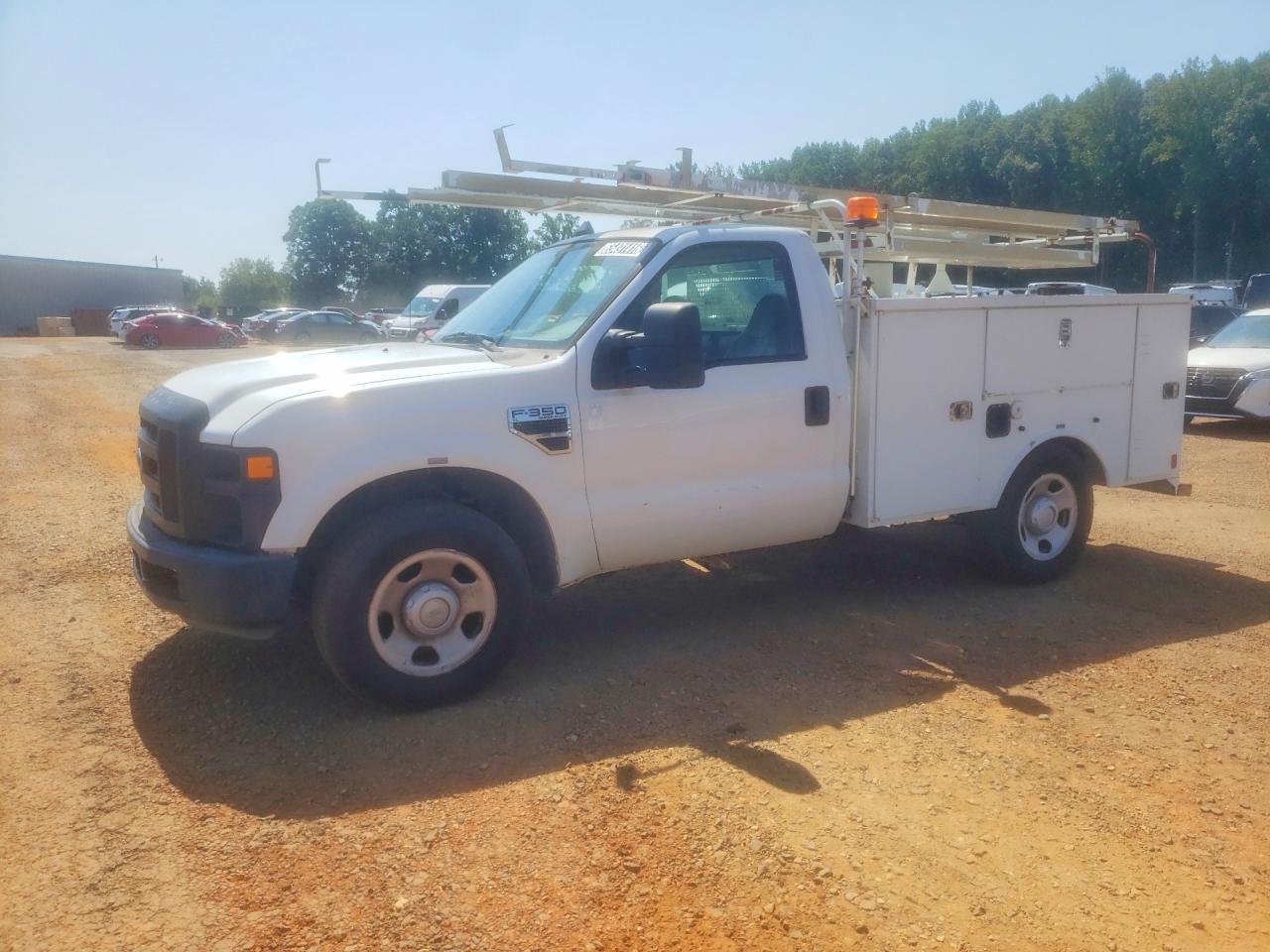 2008 FORD F350 1FDWF30558EC54335
